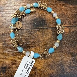 NWT Alex and Ani Beaded wrap bracelet